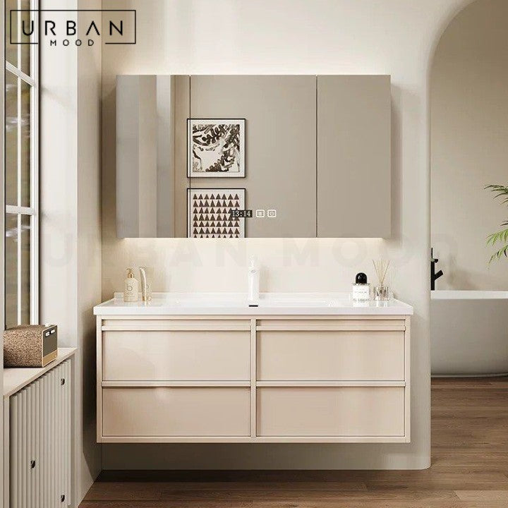 ADEMI Modern Bathroom Vanity Cabinet