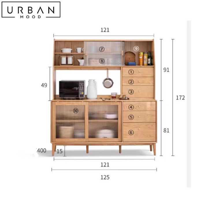 ADINE Scandinavian Sideboard