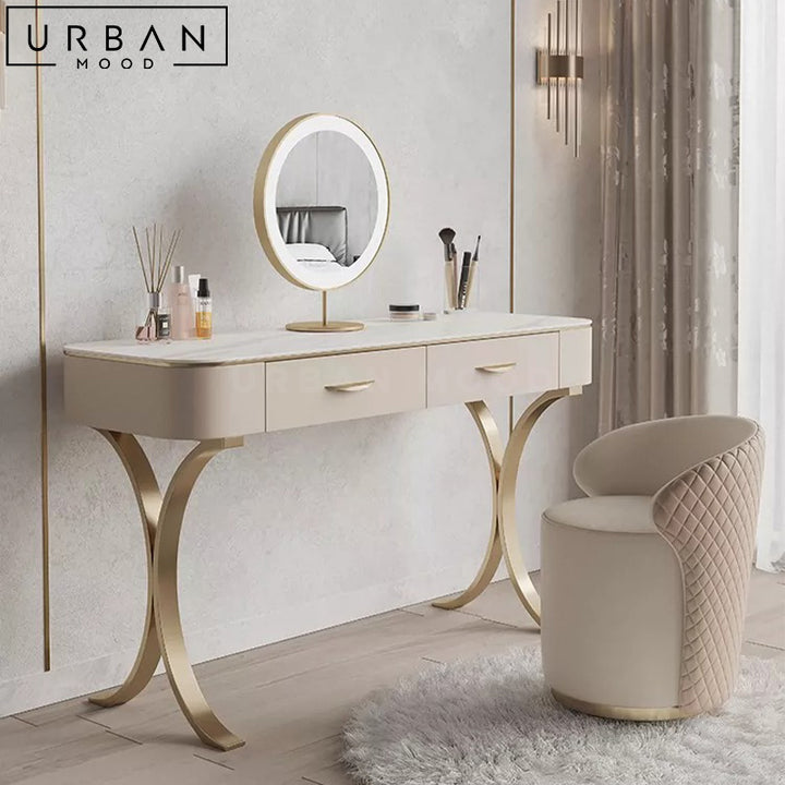 ADIRA Modern Vanity Table Set