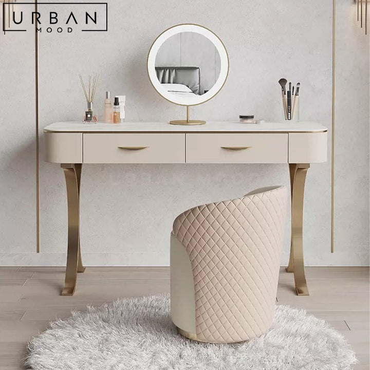 ADIRA Modern Vanity Table Set