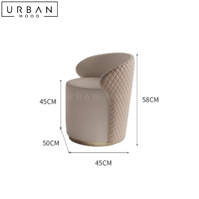 ADIRA Modern Vanity Table Set