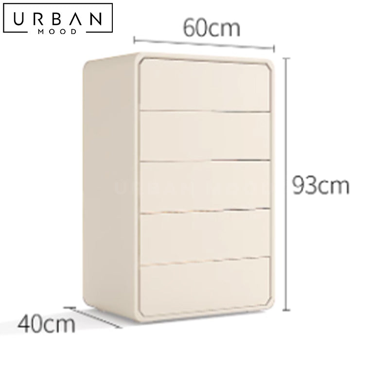 ADLINE Modern Chest of Drawers