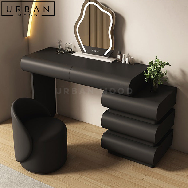 ADNAN Modern Vanity Table Set