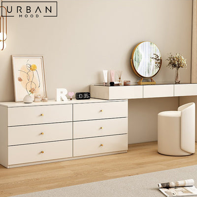 ADRE Modern Vanity Table Set