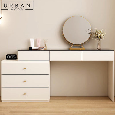 ADRE Modern Vanity Table Set