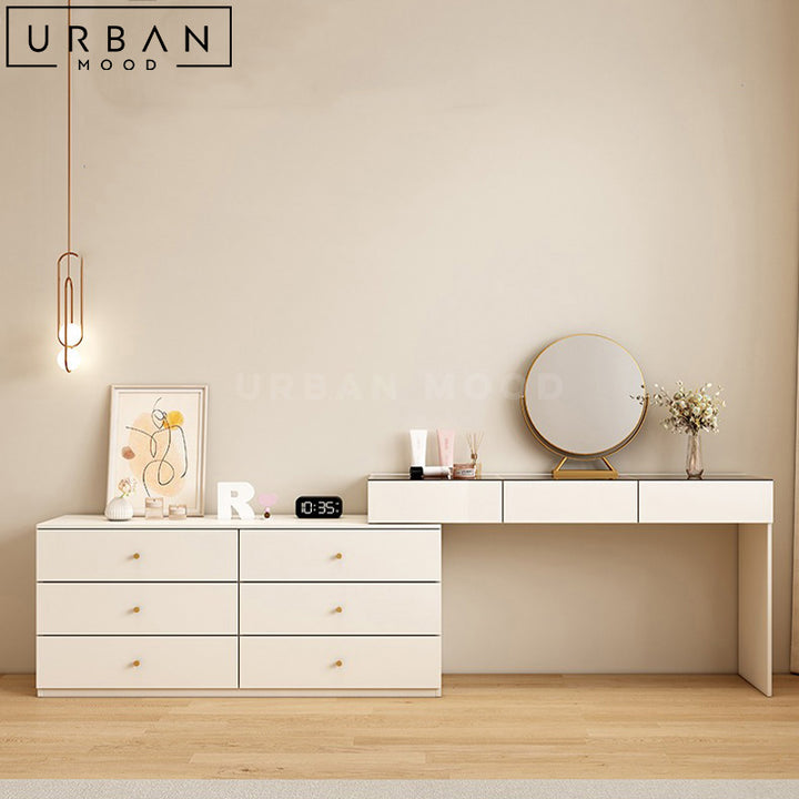 ADRE Modern Vanity Table Set