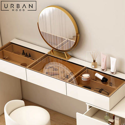 ADRE Modern Vanity Table Set