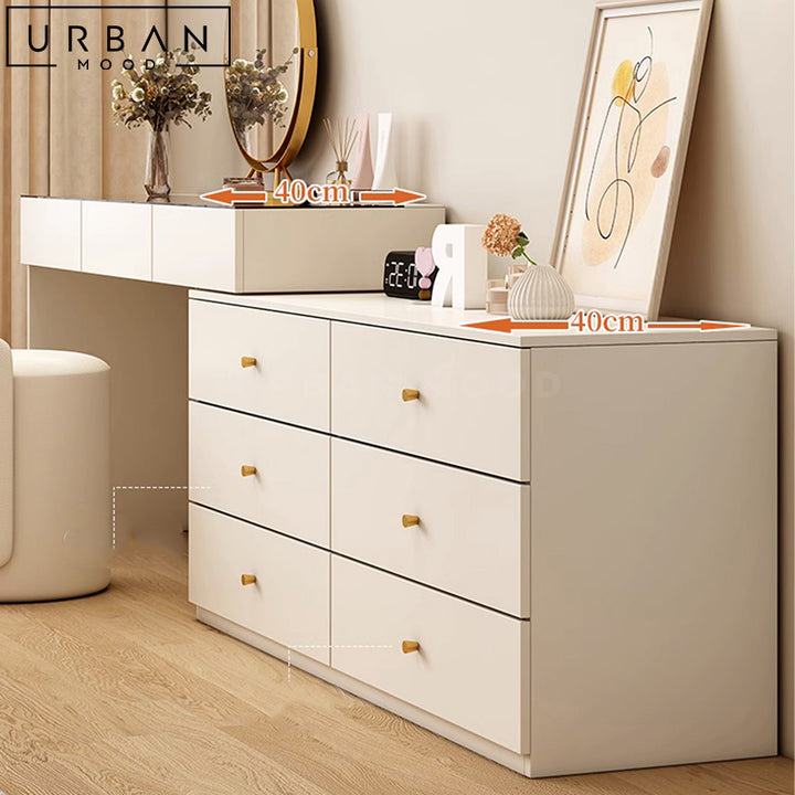 ADRE Modern Vanity Table Set