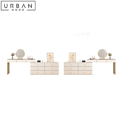 ADRE Modern Vanity Table Set