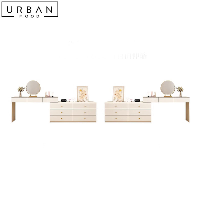 ADRE Modern Vanity Table Set