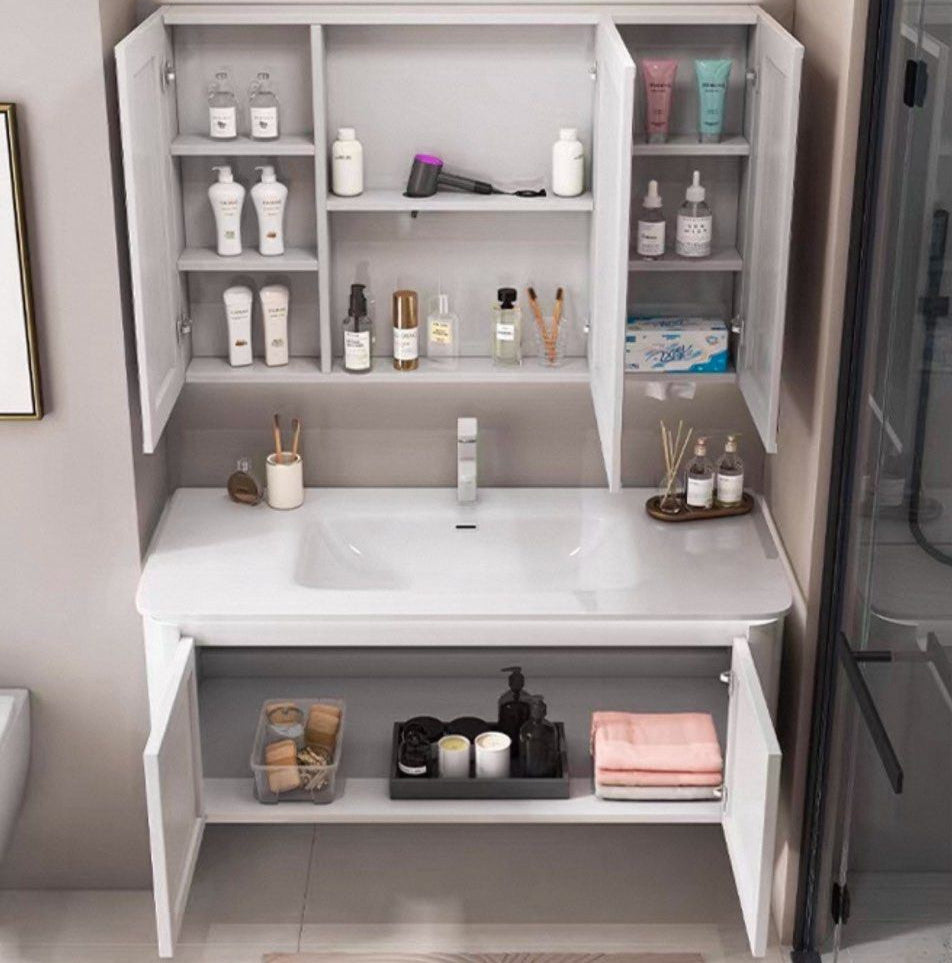ADRIANA Modern Bathroom Vanity Sink - Urban Mood Singapore