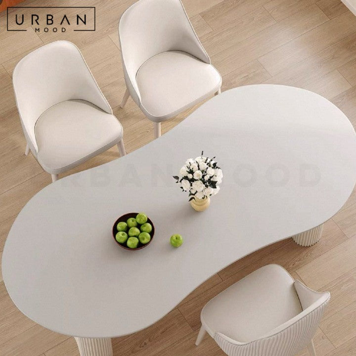 ADRIANA Modern Sintered Stone Dining Table
