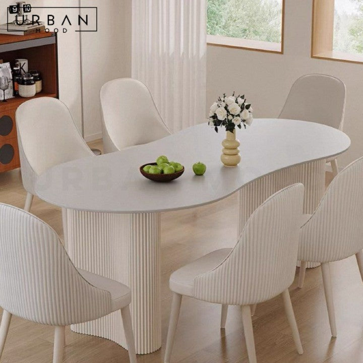ADRIANA Modern Sintered Stone Dining Table