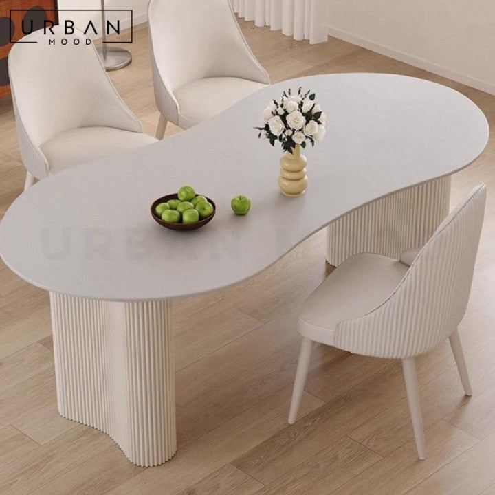 ADRIANA Modern Sintered Stone Dining Table