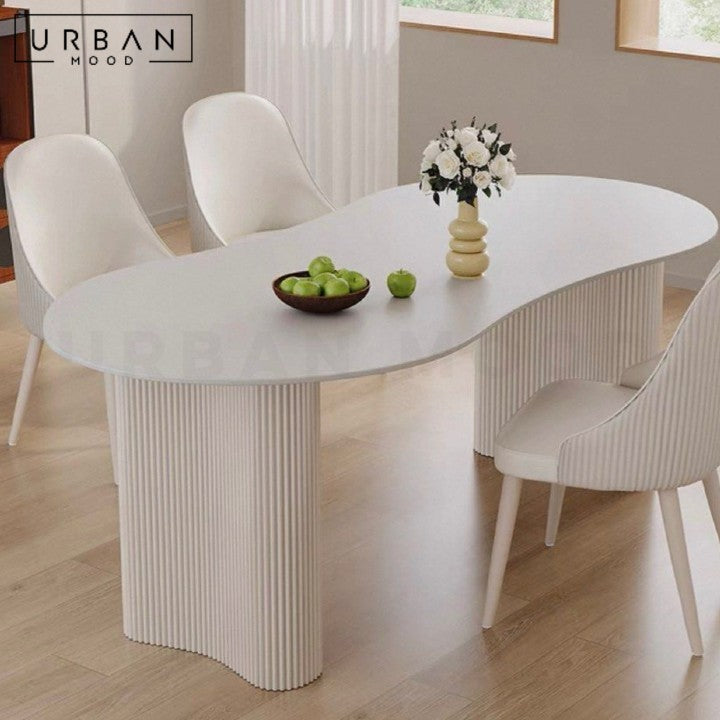 ADRIANA Modern Sintered Stone Dining Table