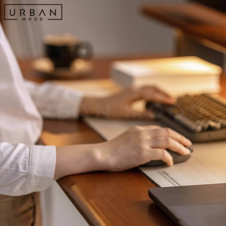 ADRI Modern Solid Wood Adjustable Study Table