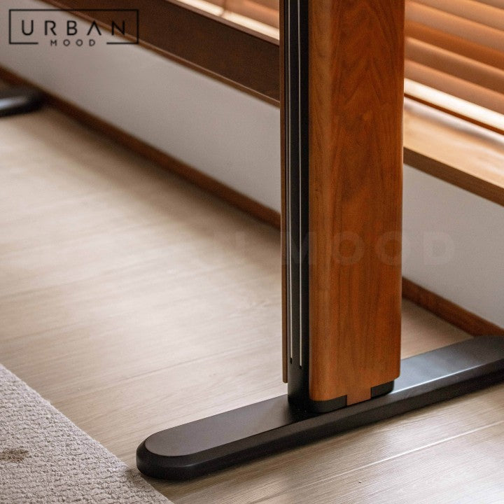 ADRI Modern Solid Wood Adjustable Study Table