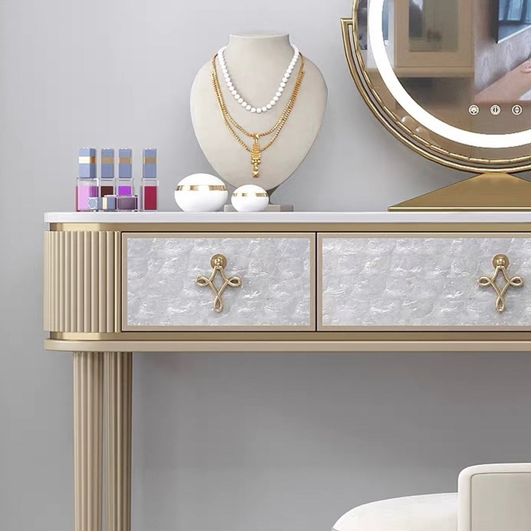 AUREVANE Victorian Vanity Table - Cassa Haus Singapore
