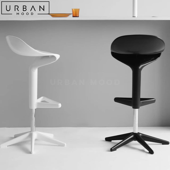 AGNES Modern Swivel Bar Stool