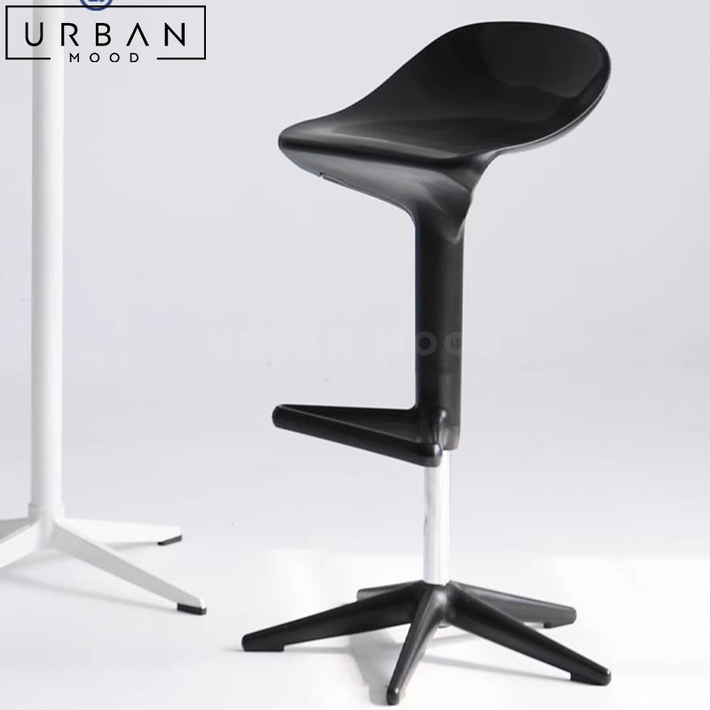 AGNES Modern Swivel Bar Stool