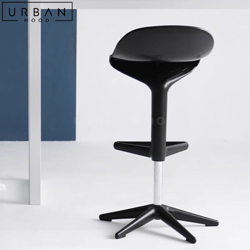 AGNES Modern Swivel Bar Stool