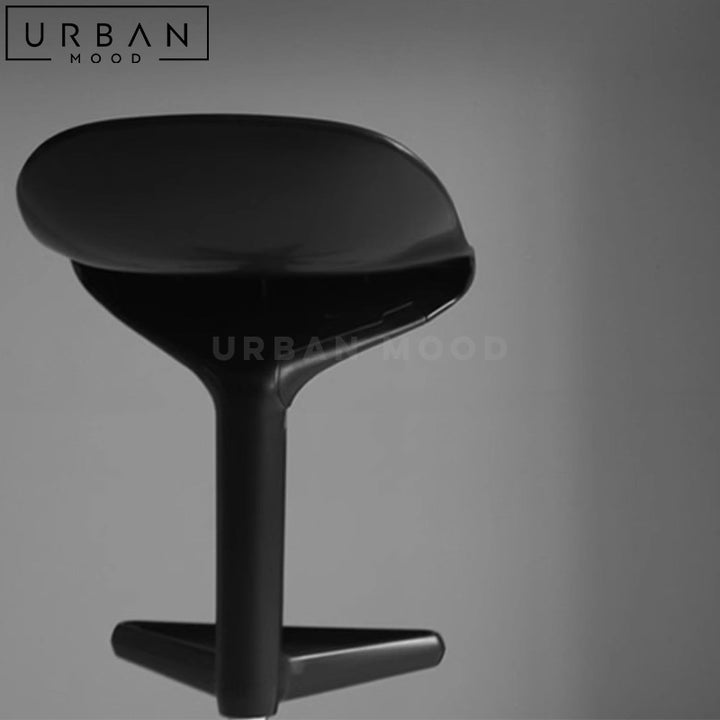 AGNES Modern Swivel Bar Stool