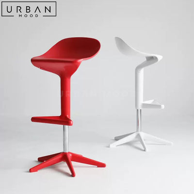 AGNES Modern Swivel Bar Stool