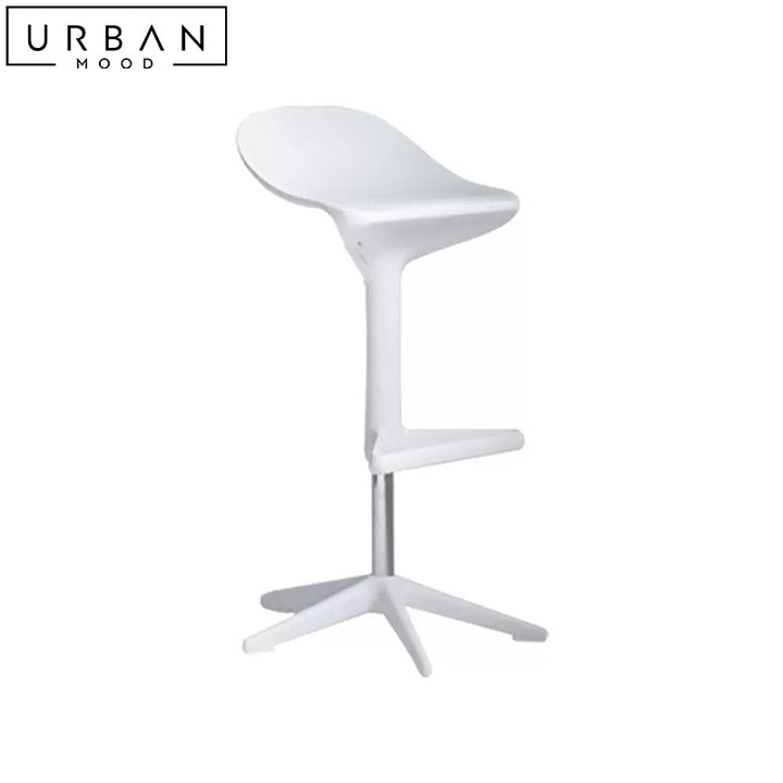 AGNES Modern Swivel Bar Stool