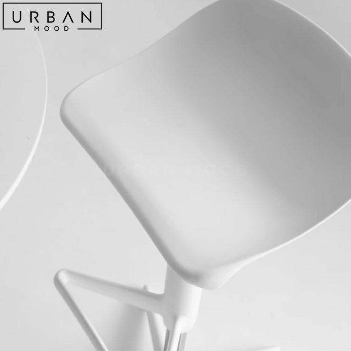 AGNES Modern Swivel Bar Stool