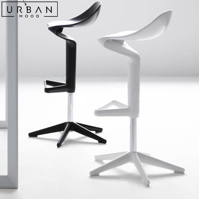 AGNES Modern Swivel Bar Stool