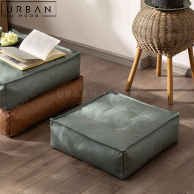 AIDEN Modern Leathaire Floor Sofa