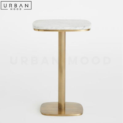 AILEEN Modern Marble Side Table