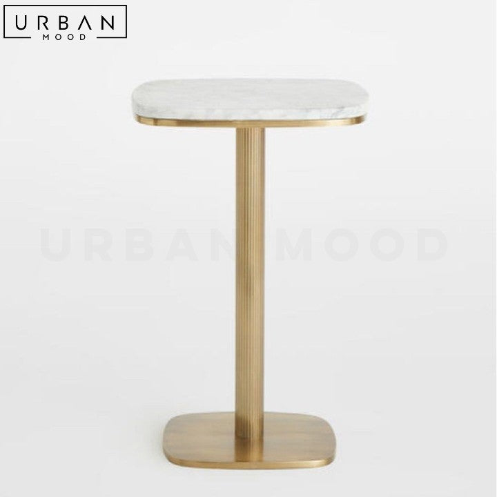 AILEEN Modern Marble Side Table