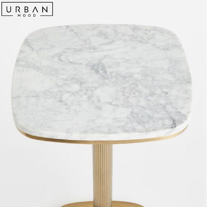 AILEEN Modern Marble Side Table