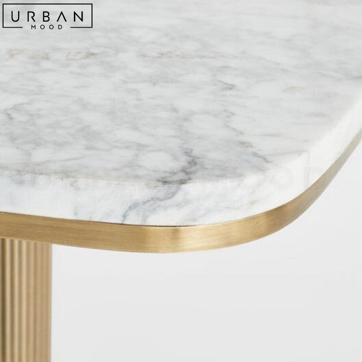 AILEEN Modern Marble Side Table