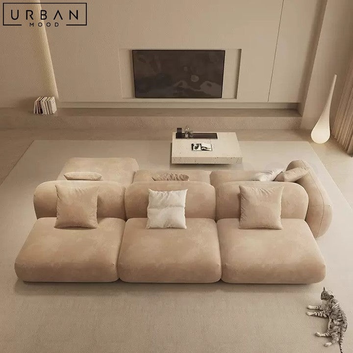 AINO Modern Modular Fabric Sofa