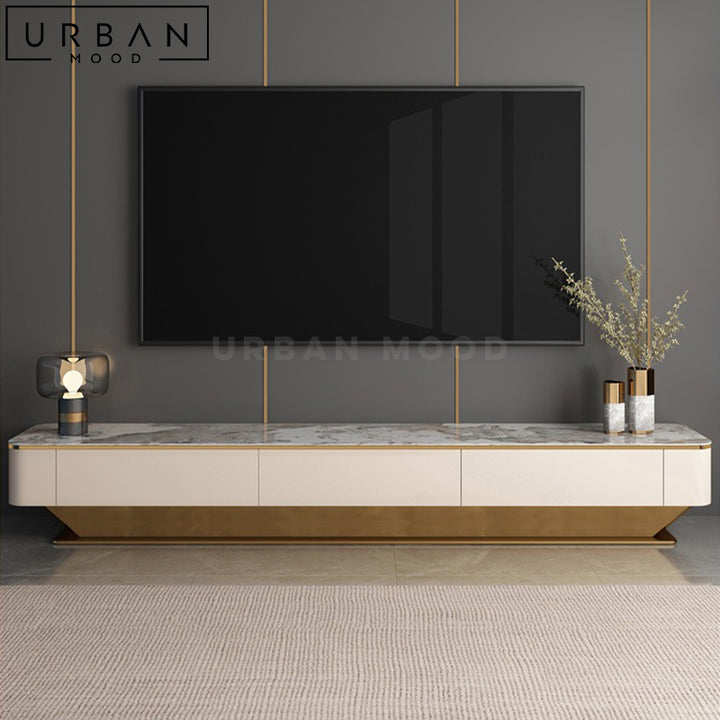 AISHA Modern TV Console & Coffee Table