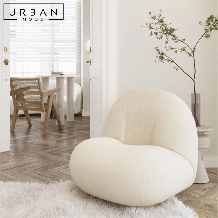 AKIN Modern Boucle Leisure Chair – Urban Mood