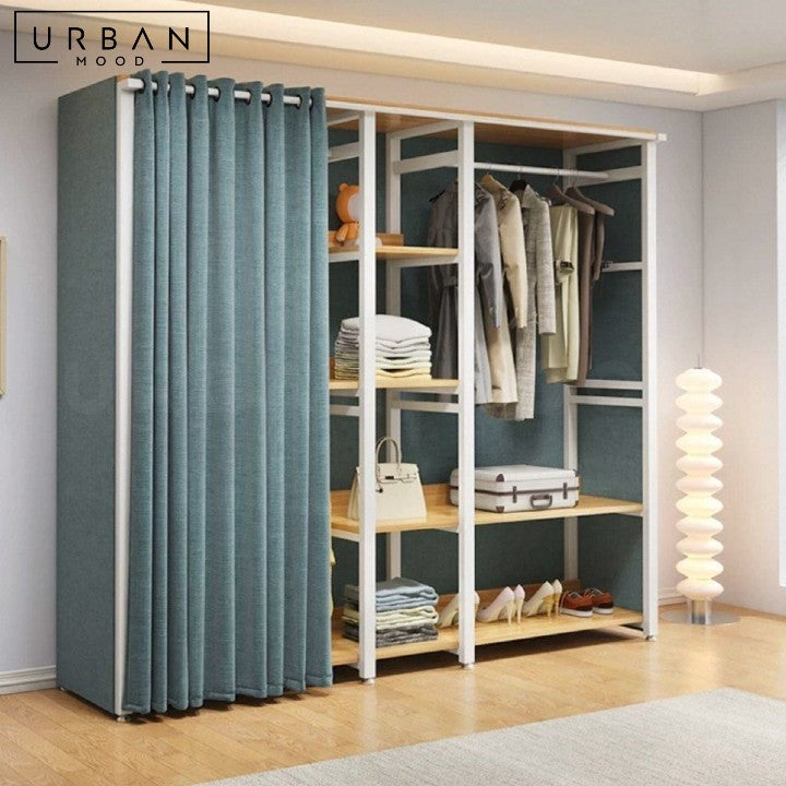 ALANNAH Modern Open Concept Wardrobe