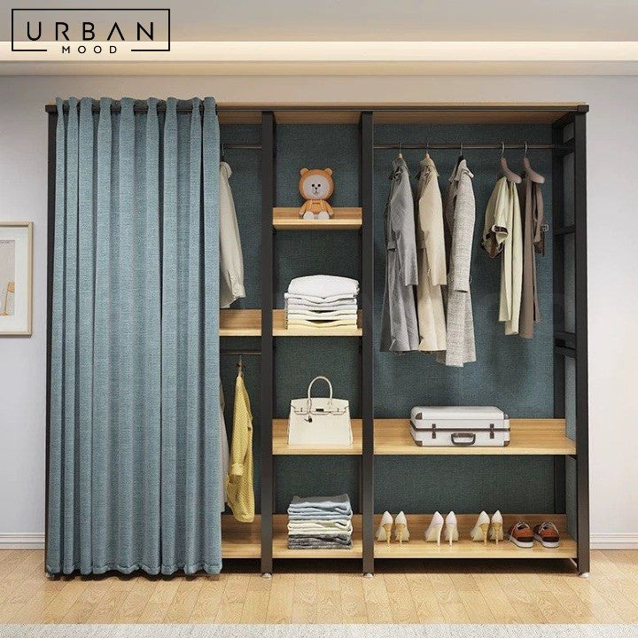 ALANNAH Modern Open Concept Wardrobe