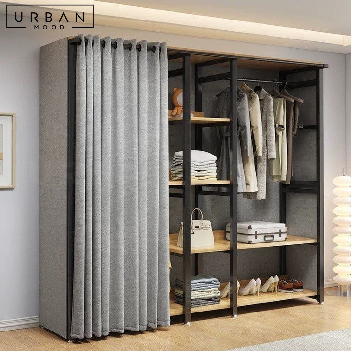 ALANNAH Modern Open Concept Wardrobe