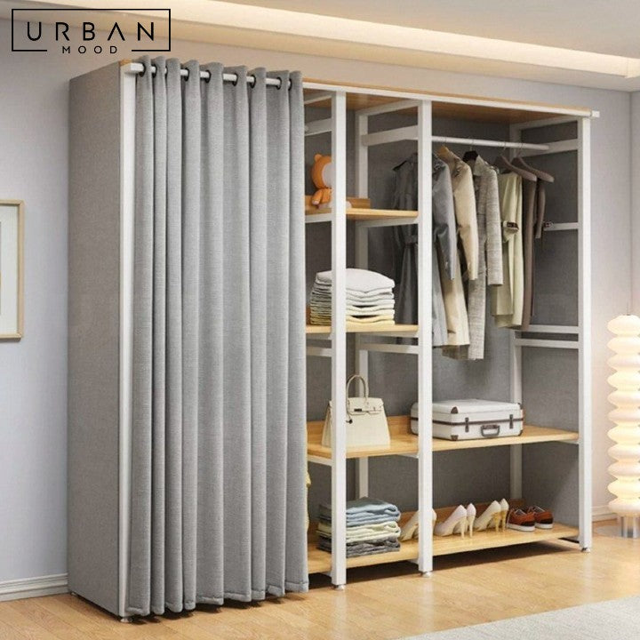 ALANNAH Modern Open Concept Wardrobe