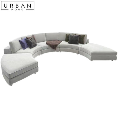 ALAS Modern Fabric Sofa