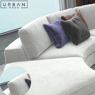 ALAS Modern Fabric Sofa