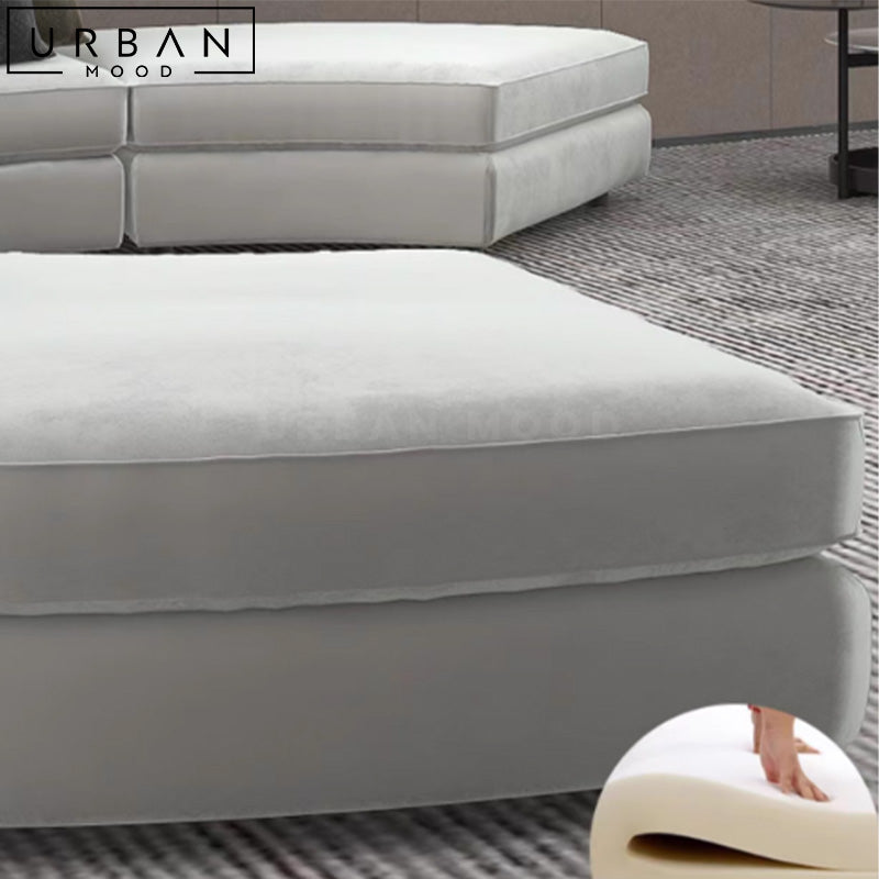 ALAS Modern Fabric Sofa