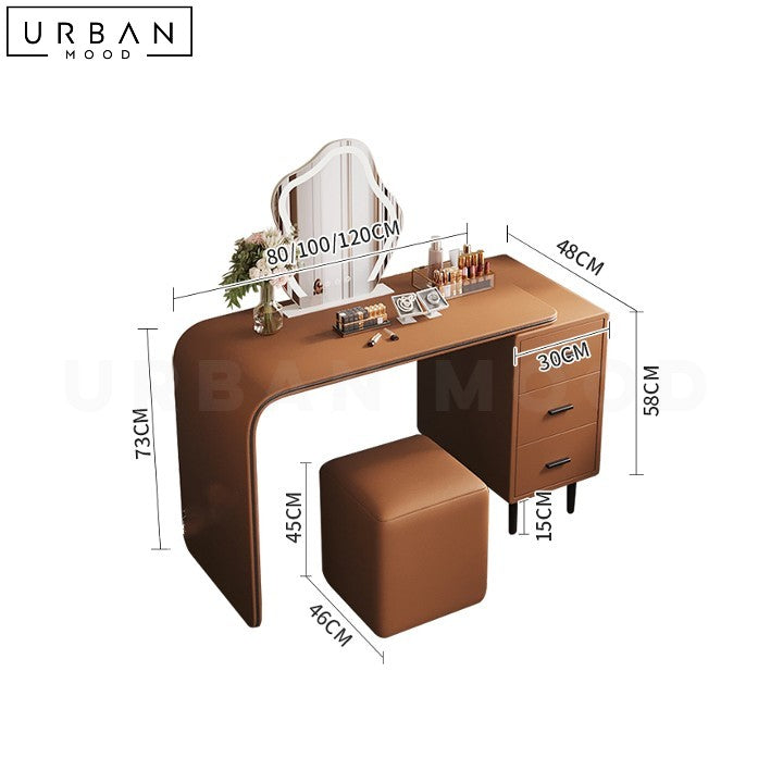 ALAYNA Modern Vanity Table