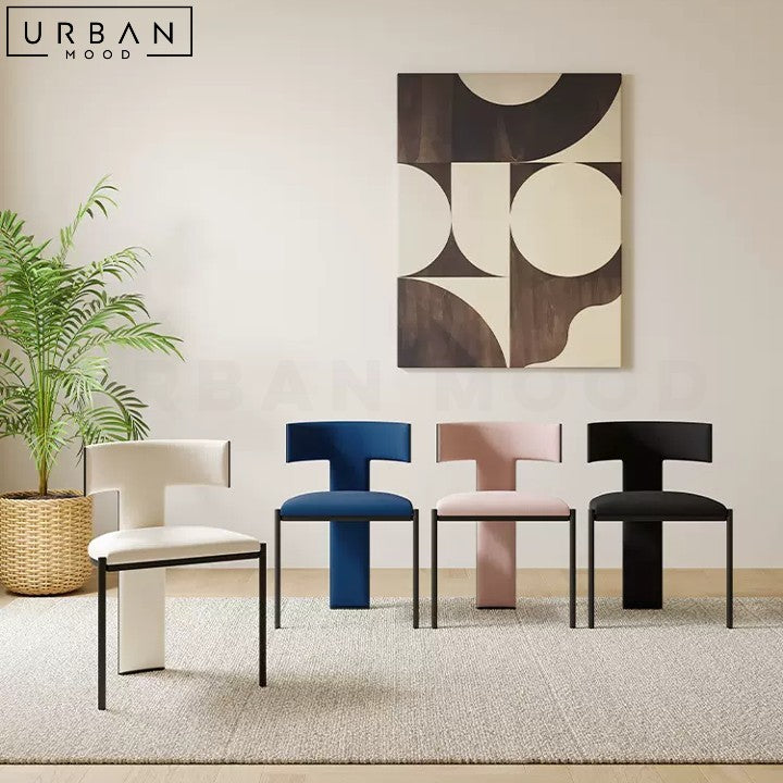 ALCINA Modern Velvet Dining Chair