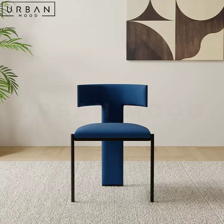 ALCINA Modern Velvet Dining Chair