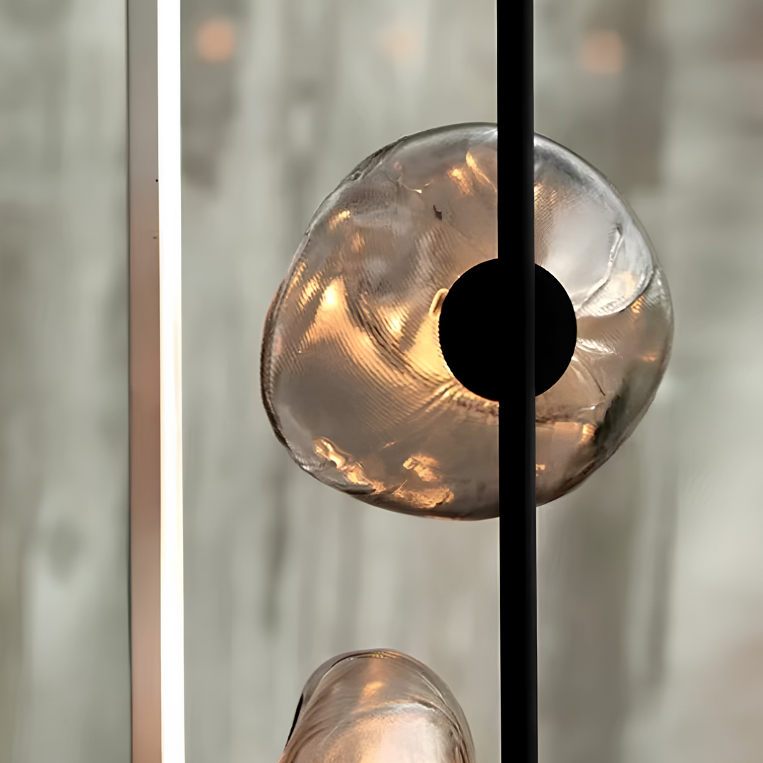ALCOVE Modern Glass Floor Lamp - Urban Mood Singapore