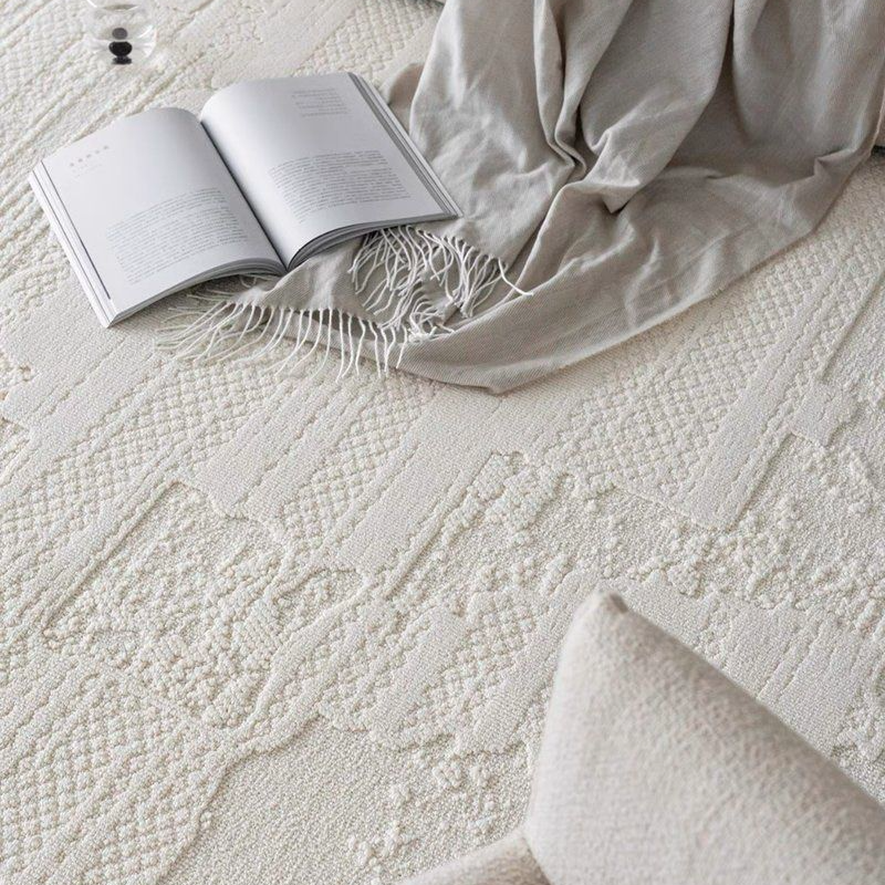 ALDERIC Modern Water Resistant Textured Rug - Urban Mood Singapore